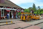 Northwest Railway Museum During Railroad Days